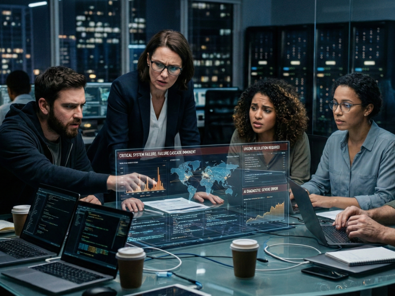 Wie f&uuml;hren, wenn ein Teil des Teams nicht mehr f&uuml;hrbar ist?