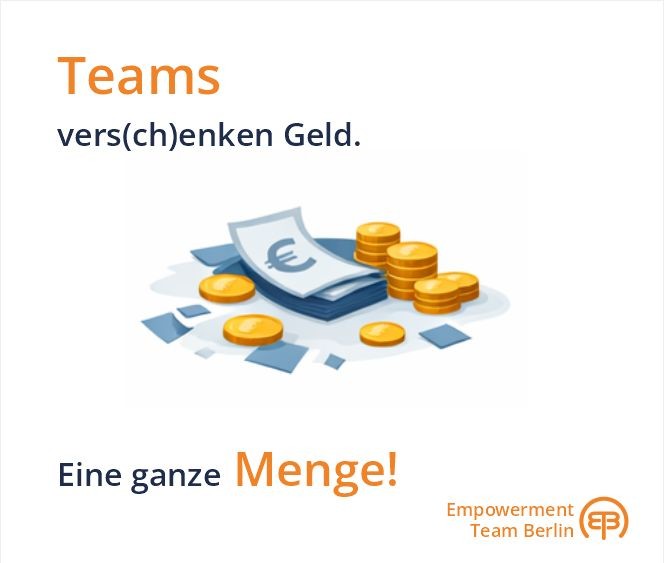 Teams vers(ch)enken Geld